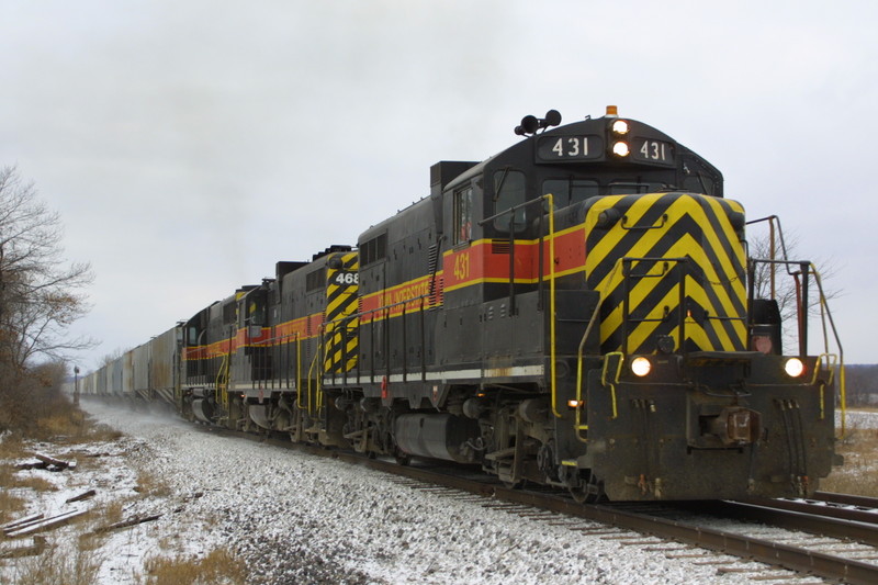 IAIS 431 at Yocum Connection, IA on 28-Dec-2001