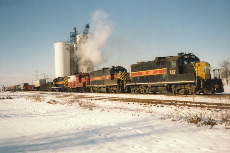 IAIS 431 at Altoona, IA on 01-Dec-1992