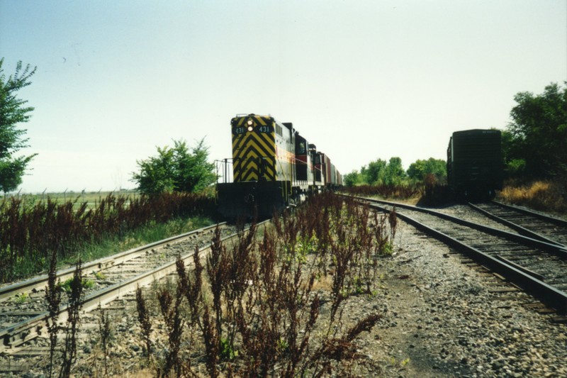 IAIS 431 at Altoona, IA on 01-Jul-1992