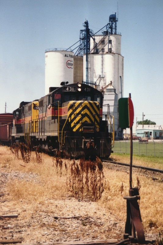 IAIS 431 at Altoona, IA on 01-Jun-1993