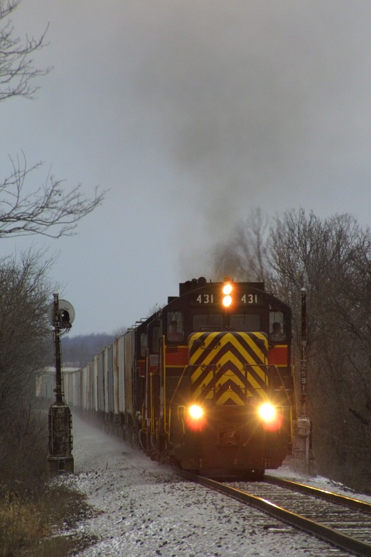 IAIS 431 at Yocum Connection, IA on 28-Dec-2001