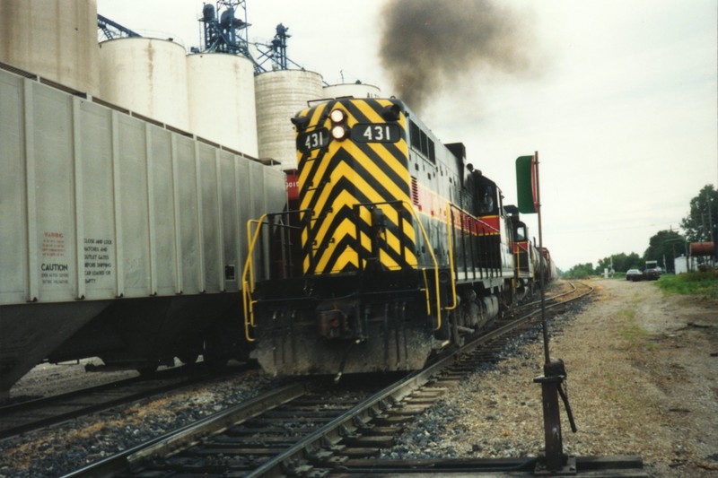 IAIS 431 at Altoona, IA on 01-Jul-1992