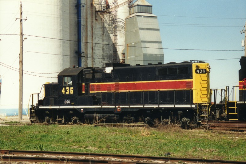 IAIS 436 at Altoona, IA on 22-Apr-1995