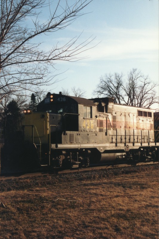 IAIS 436 at Altoona, IA on 21-Mar-1994