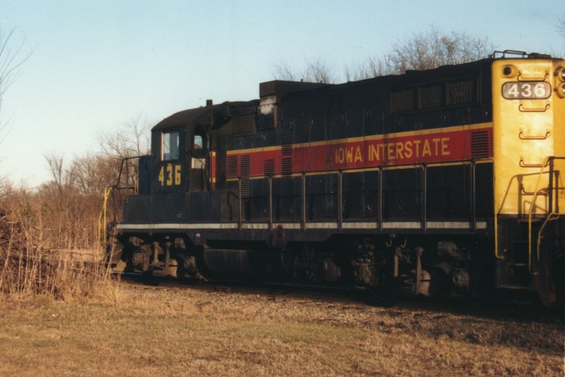 IAIS 436 at Altoona, IA on 21-Mar-1994