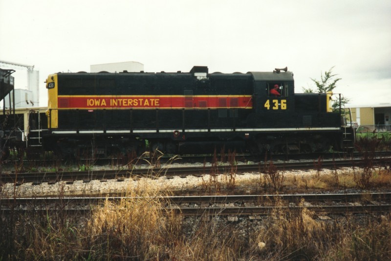 IAIS 436 at Altoona, IA on 01-Jul-1992
