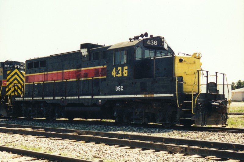 IAIS 436 at Altoona, IA on 22-Apr-1995