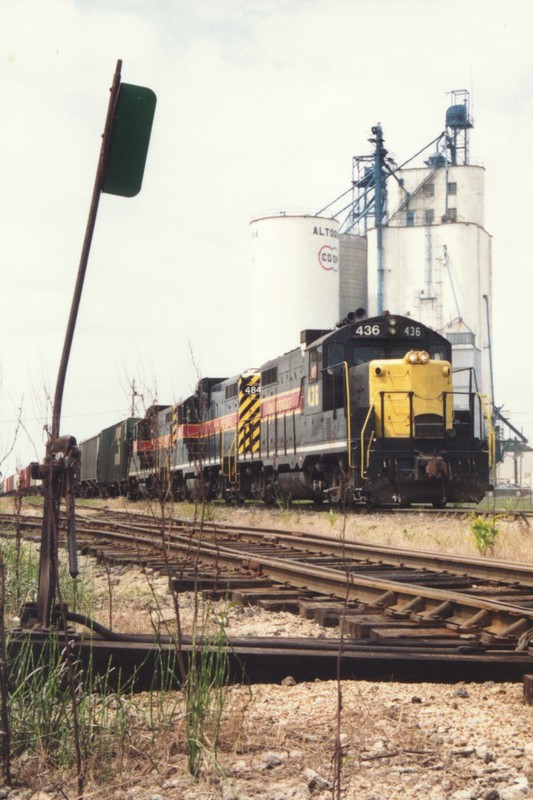 IAIS 436 at Altoona, IA on 01-Aug-1993