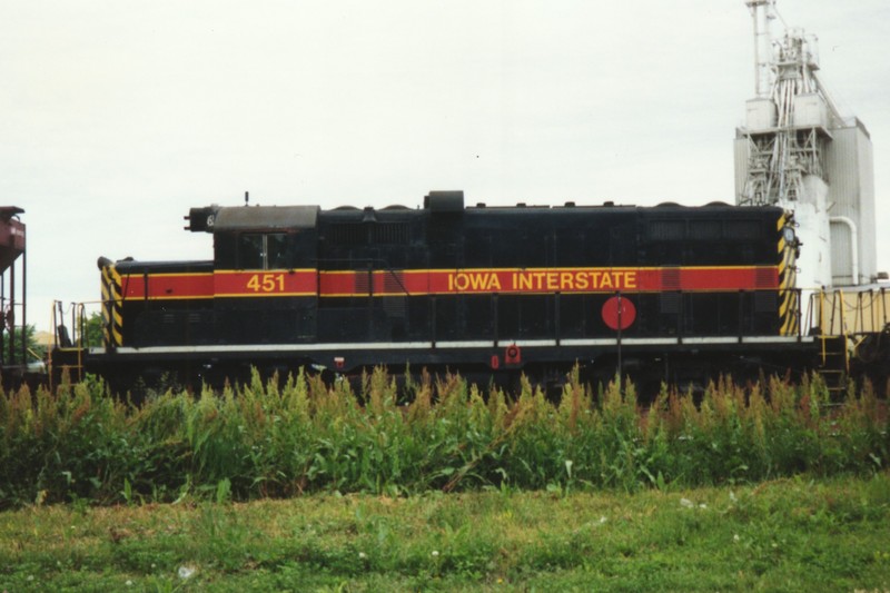 IAIS 451 at Altoona, IA on 01-Jun-1992