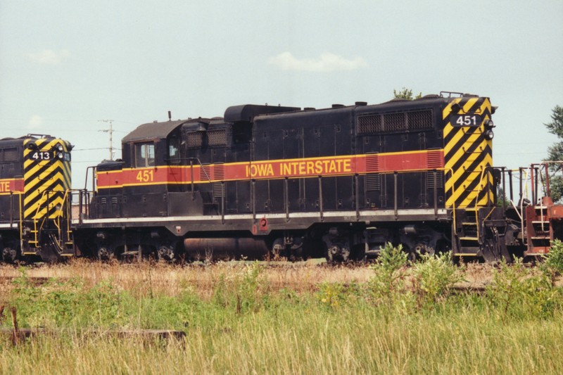 IAIS 451 at Altoona, IA on 28-Jul-1994