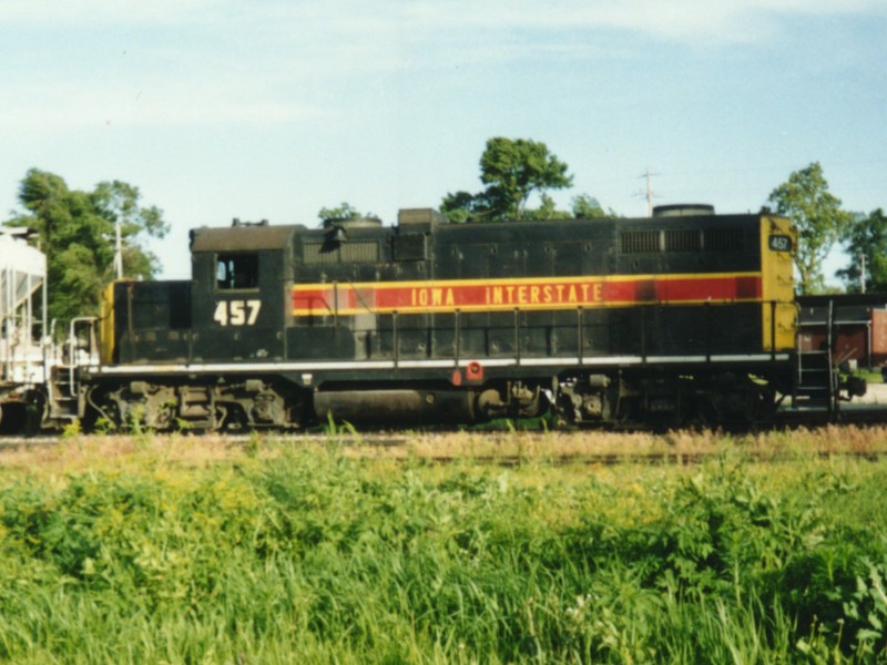 IAIS 457 at Altoona, IA on 01-Jun-1992
