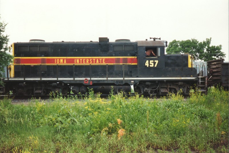 IAIS 457 at Altoona, IA on 01-Jun-1992