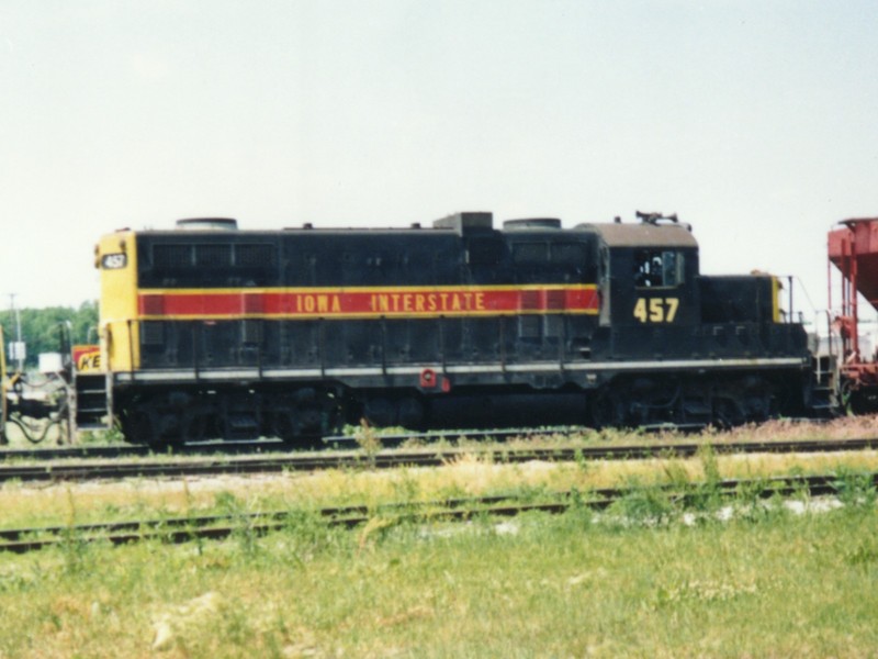 IAIS 457 at Altoona, IA on 01-Jun-1992