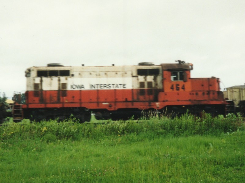 IAIS 464 at Altoona, IA on 01-Aug-1992