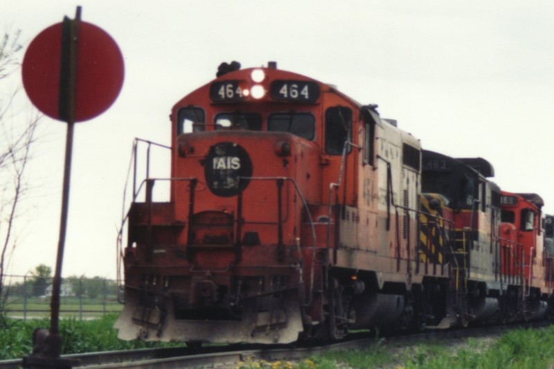 IAIS 464 at Altoona, IA on 01-May-1993