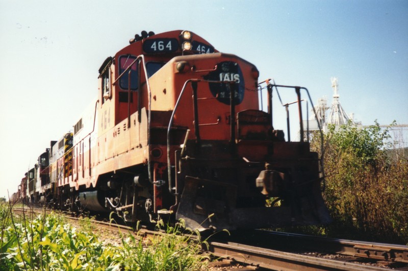 IAIS 464 at Altoona, IA on 01-Sep-1992