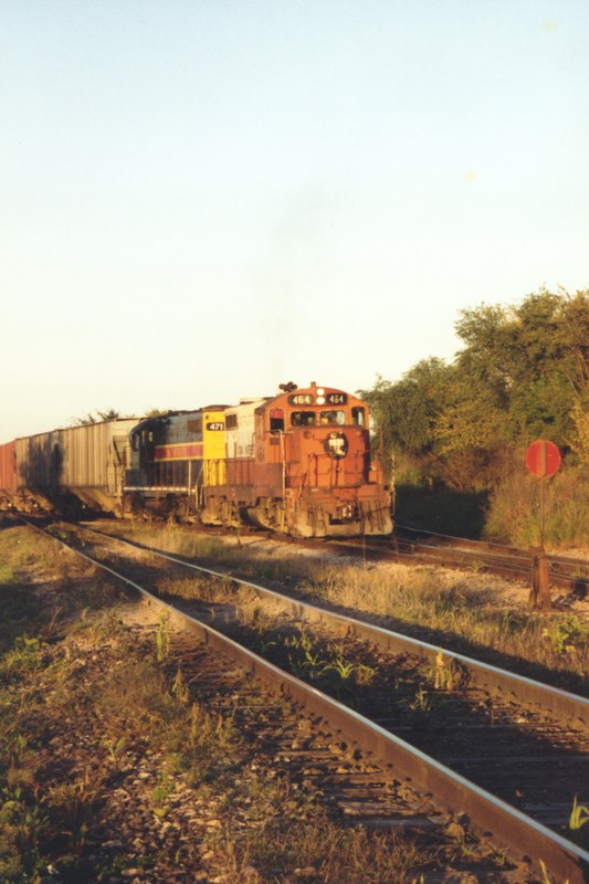 IAIS 464 at Altoona, IA on 01-Oct-1993