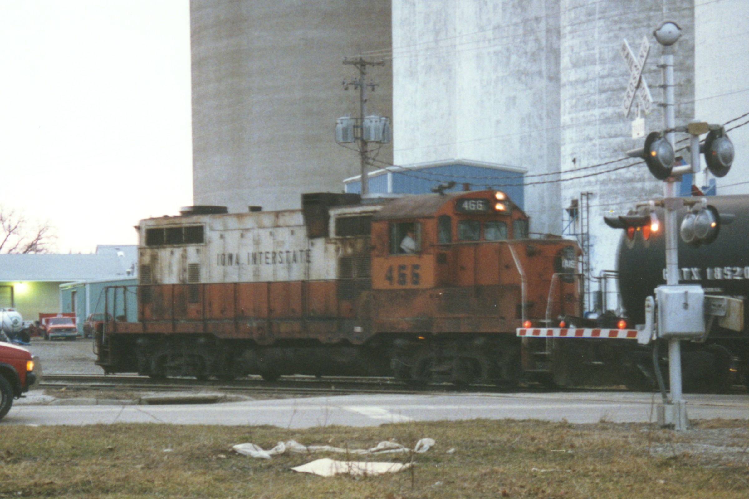 IAIS 466 at Altoona, IA on 01-Mar-1995