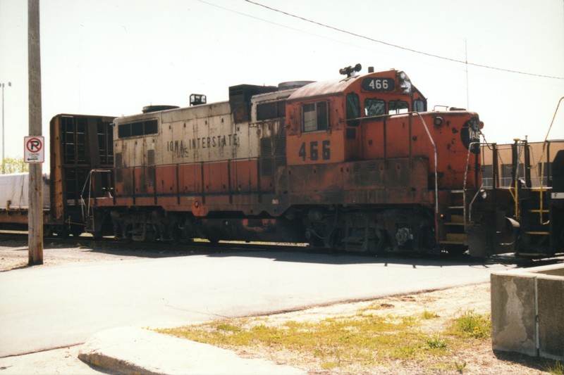 IAIS 466 at Des Moines, IA on 10-May-1997