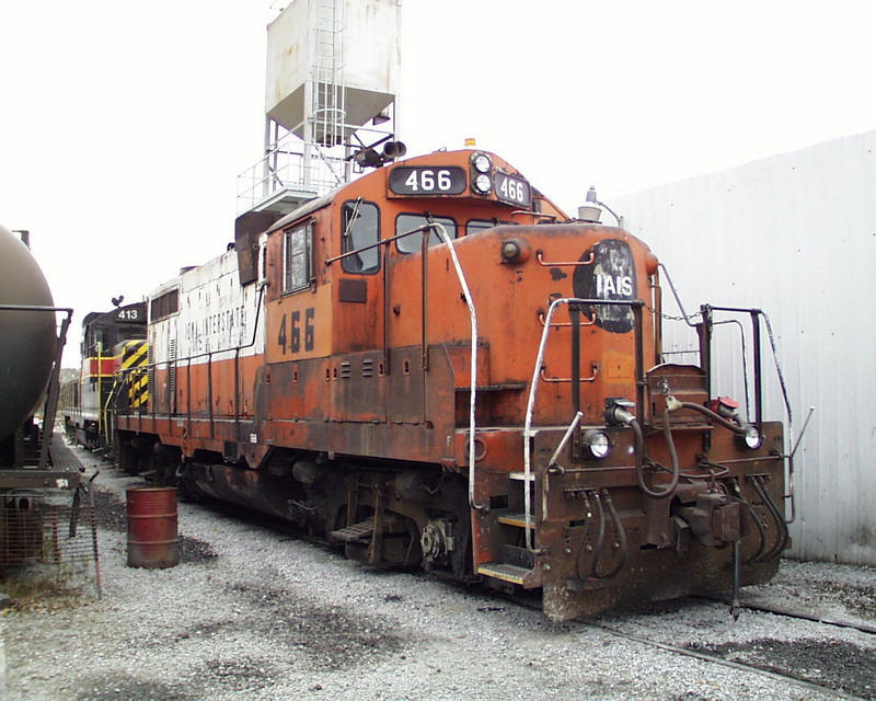 IAIS 466 at Iowa City, IA on 01-Oct-2000