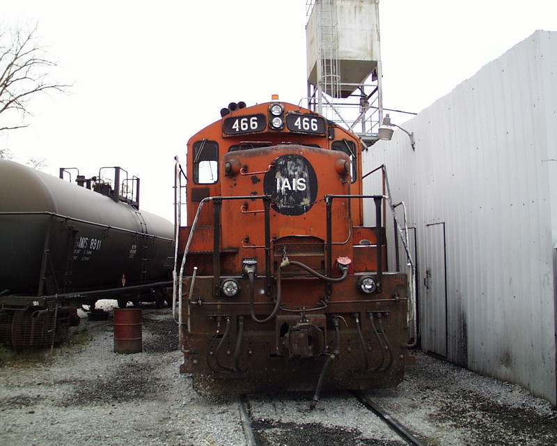 IAIS 466 at Iowa City, IA on 01-Oct-2000