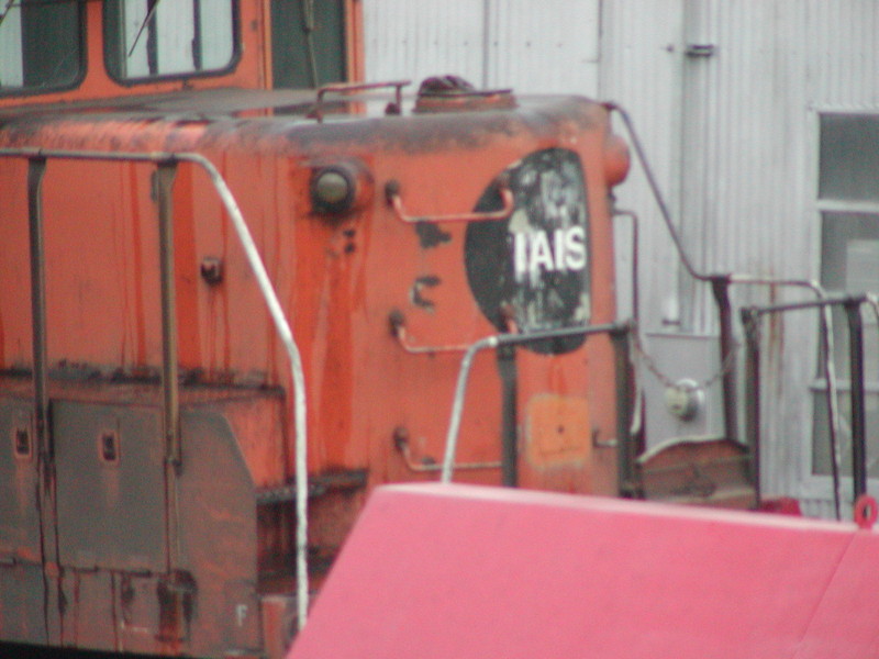 IAIS 466 at Council Bluffs, IA on 06-Sep-2001