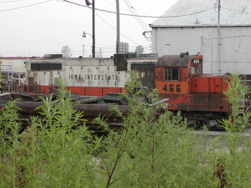 IAIS 466 at Council Bluffs, IA on 06-Sep-2001