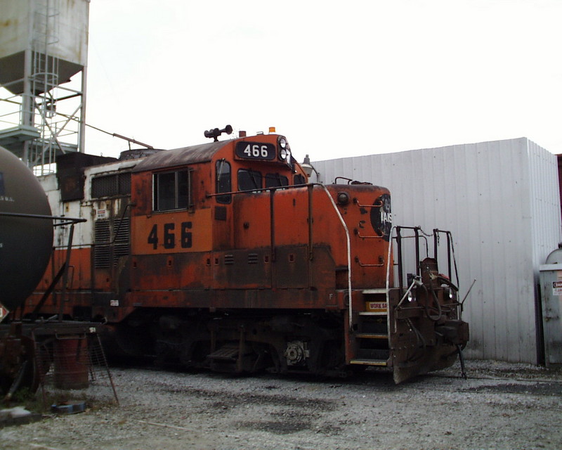 IAIS 466 at Iowa City, IA on 01-Oct-2000