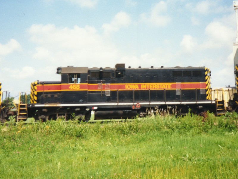 IAIS 468 at Altoona, IA on 01-Aug-1992