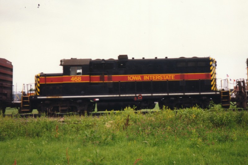 IAIS 468 at Altoona, IA on 01-Aug-1992