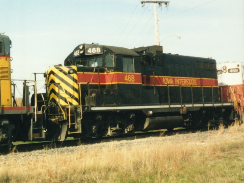 IAIS 468 at Altoona, IA on 01-Oct-1992