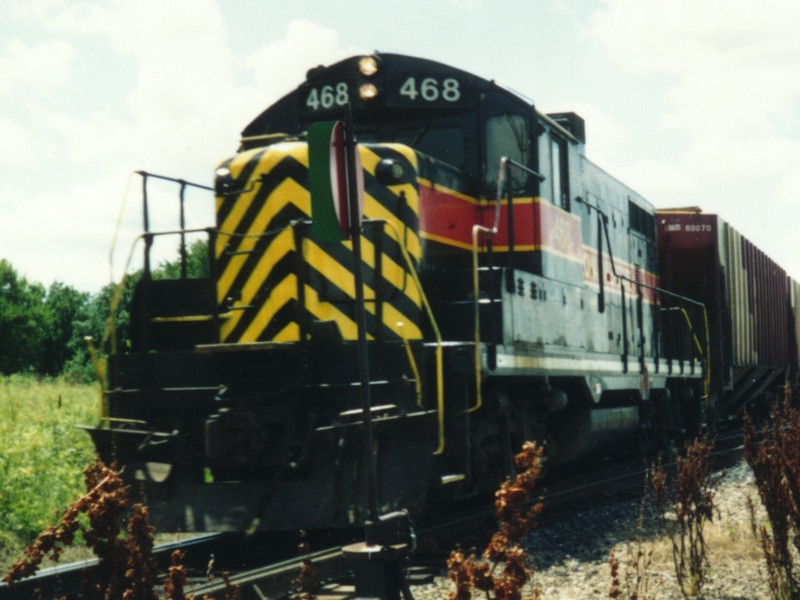 IAIS 468 at Altoona, IA on 01-Jul-1992