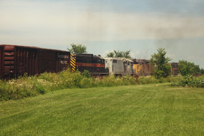 IAIS 468 at Altoona, IA on 01-Jul-1994