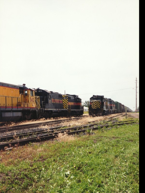 IAIS 468 at Altoona, IA on 23-Jun-1993