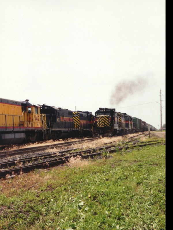 IAIS 468 at Altoona, IA on 23-Jun-1993