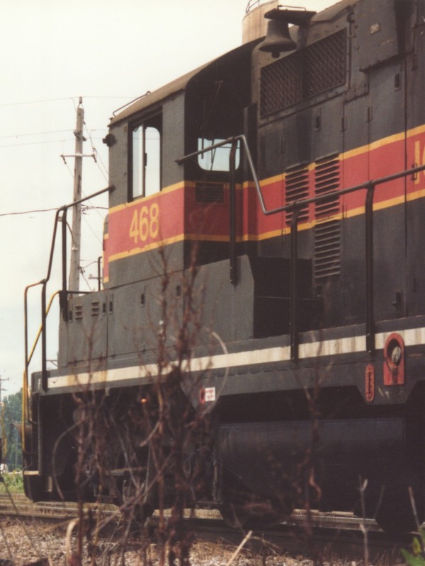 IAIS 468 at Altoona, IA on 08-Jul-1993