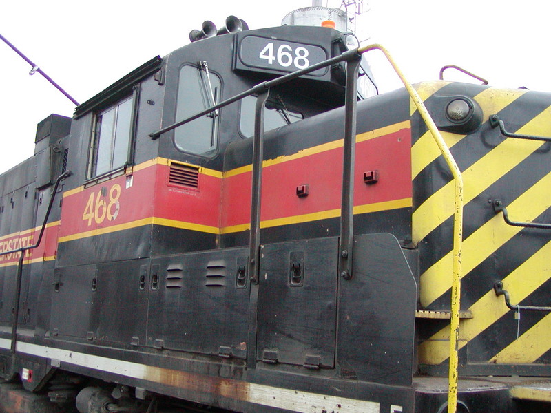 IAIS 468 at Council Bluffs, IA on 22-Oct-2001