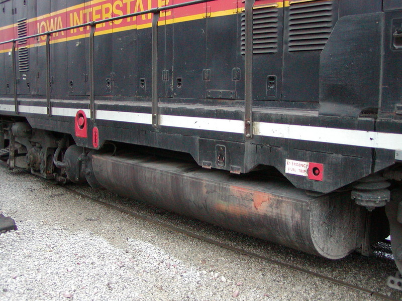 IAIS 468 at Council Bluffs, IA on 22-Oct-2001