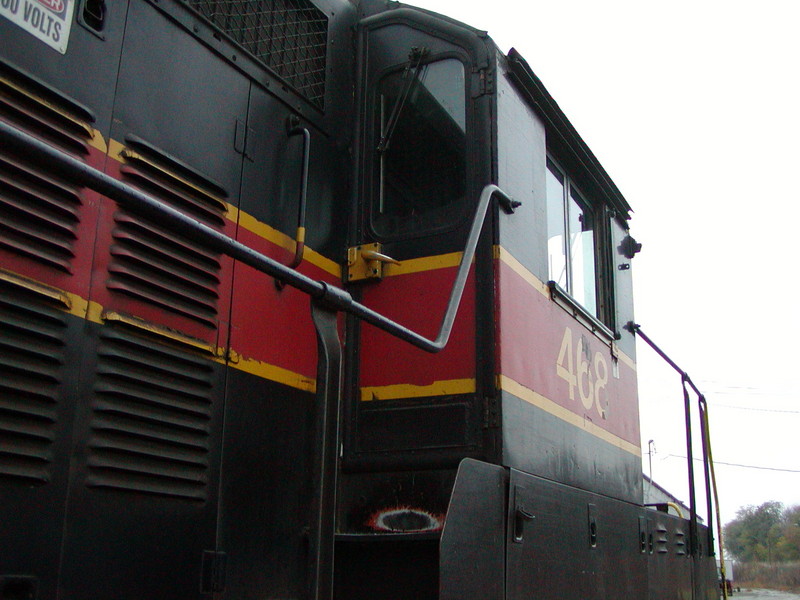 IAIS 468 at Council Bluffs, IA on 22-Oct-2001