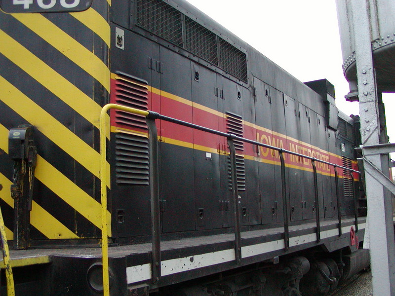 IAIS 468 at Council Bluffs, IA on 22-Oct-2001