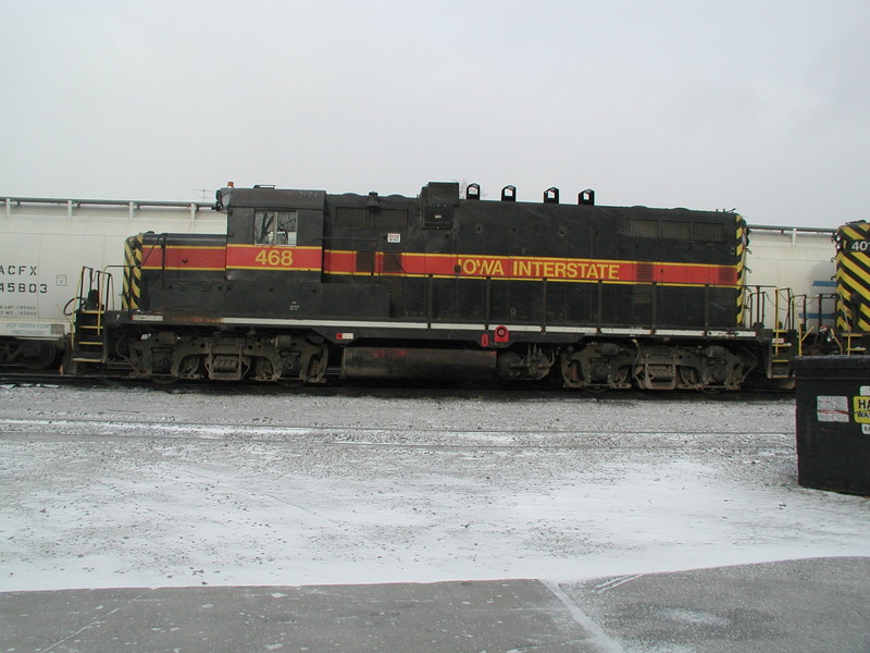 IAIS 468 at Iowa City, IA on 23-Dec-2001