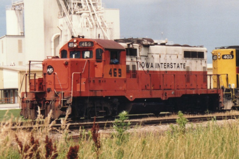 IAIS 469 at Altoona, IA on 01-Jul-1993