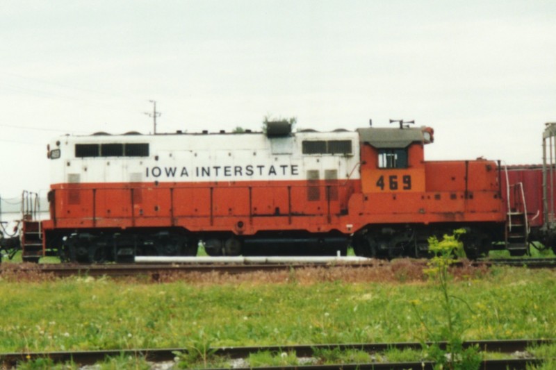 IAIS 469 at Altoona, IA on 01-Jun-1992