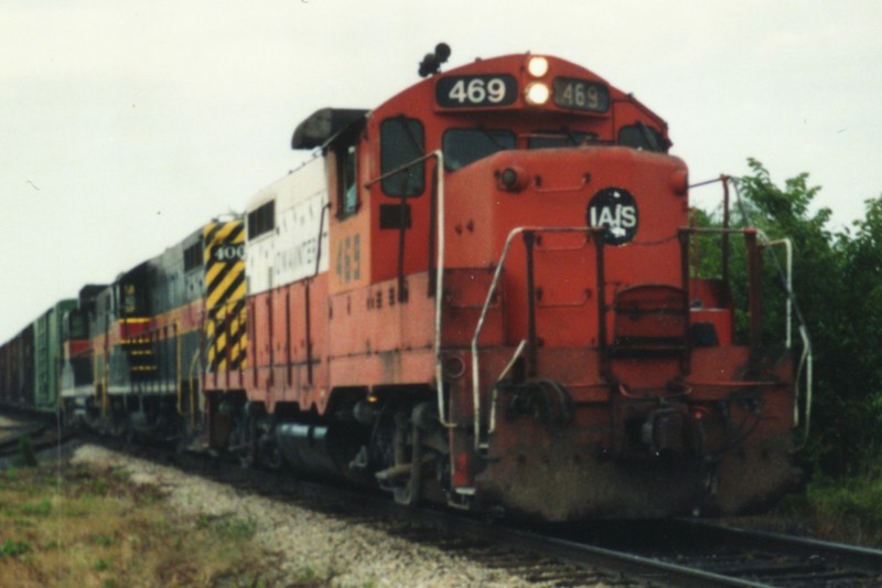 IAIS 469 at Altoona, IA on 01-Jul-1992
