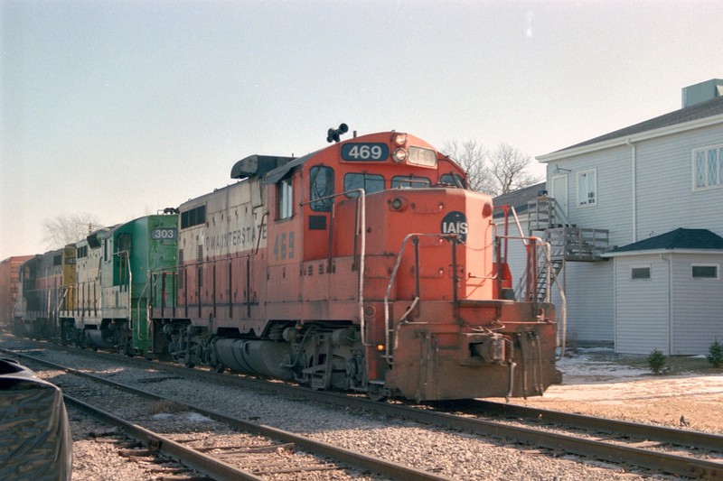 IAIS 469 at Walcott, IA on