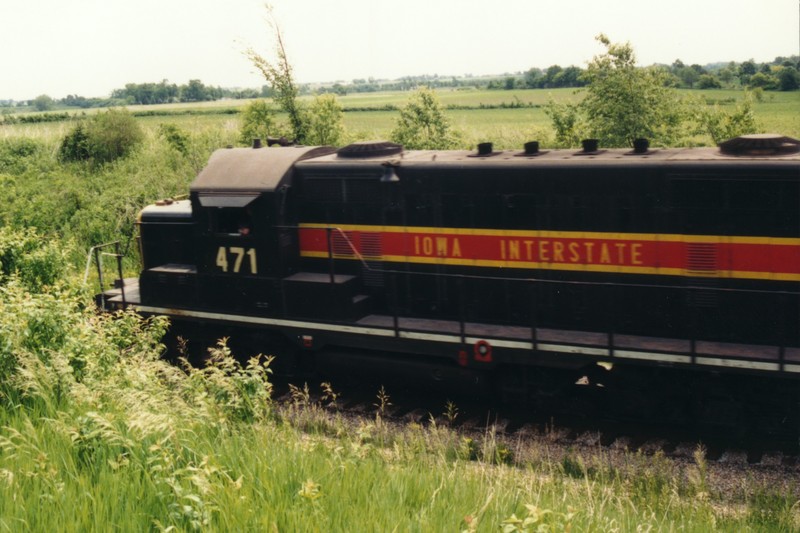 IAIS 471 at Altoona, IA on 04-Jun-1994