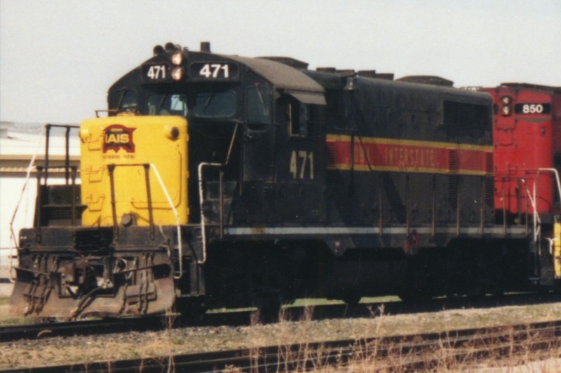 IAIS 471 at Altoona, IA on 10-Apr-1994