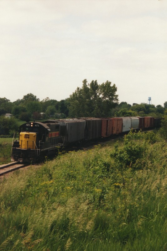 IAIS 471 at Altoona, IA on 04-Jun-1994
