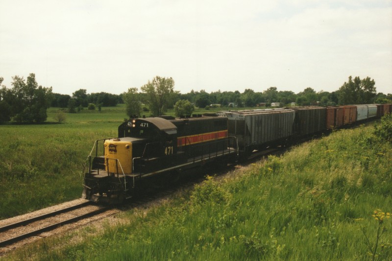 IAIS 471 at Altoona, IA on 04-Jun-1994