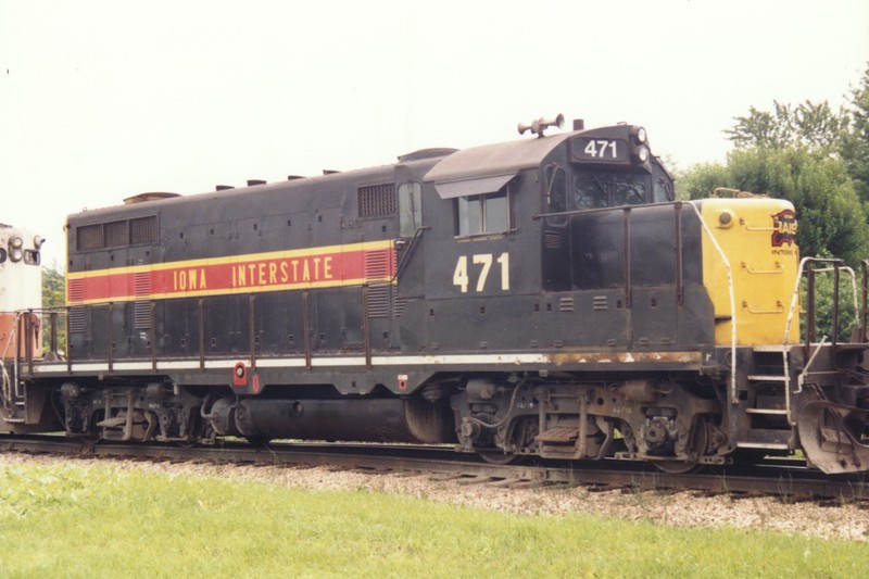 IAIS 471 at Altoona, IA on 01-Jul-1993